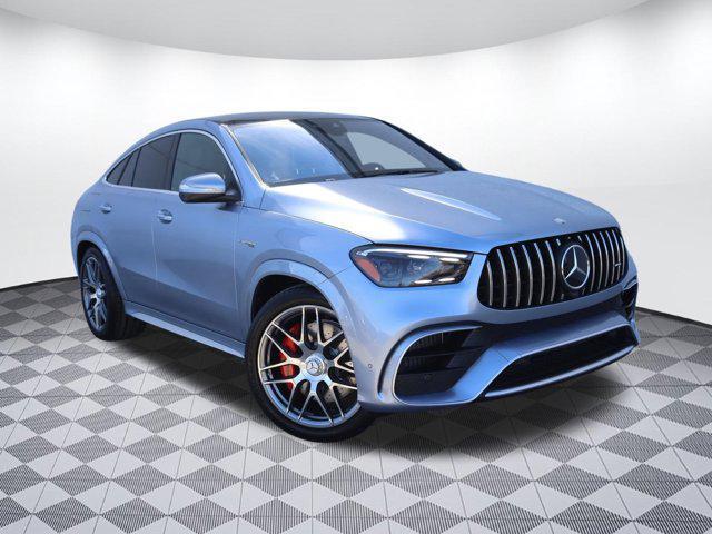 new 2025 Mercedes-Benz AMG GLE 63 car, priced at $146,200