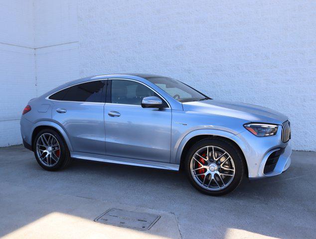 new 2025 Mercedes-Benz AMG GLE 63 car, priced at $146,200