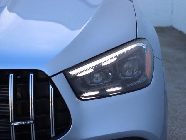 new 2025 Mercedes-Benz AMG GLE 63 car, priced at $146,200