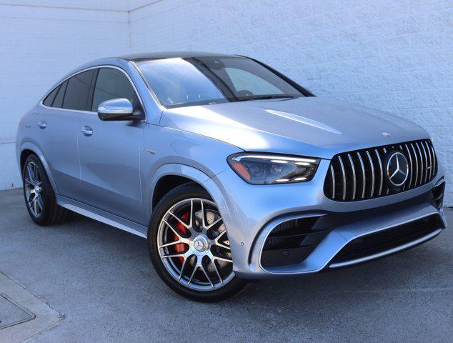 new 2025 Mercedes-Benz AMG GLE 63 car, priced at $146,200