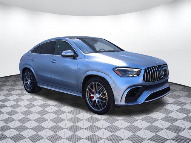 new 2025 Mercedes-Benz AMG GLE 63 car, priced at $146,200