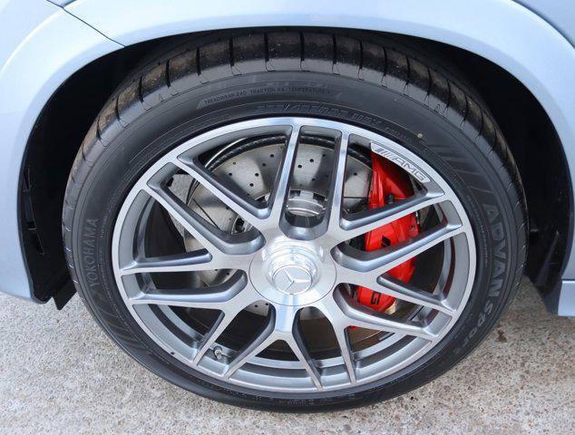 new 2025 Mercedes-Benz AMG GLE 63 car, priced at $146,200
