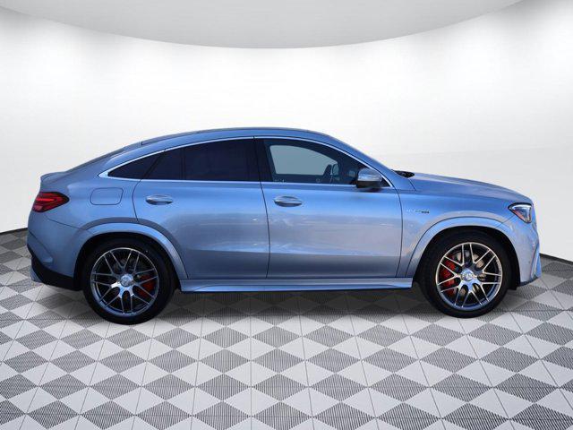 new 2025 Mercedes-Benz AMG GLE 63 car, priced at $146,200