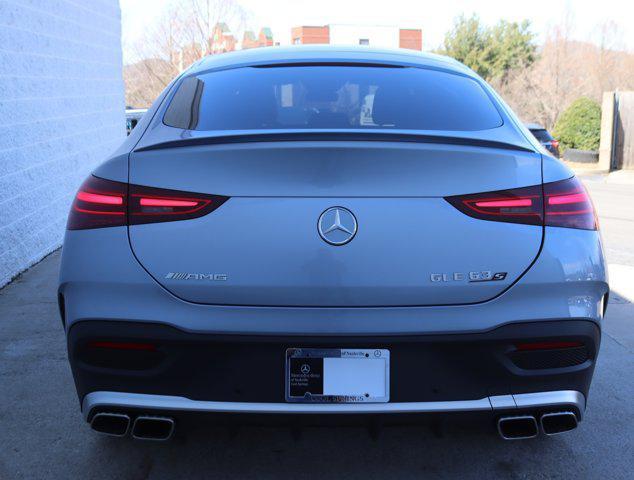 new 2025 Mercedes-Benz AMG GLE 63 car, priced at $146,200