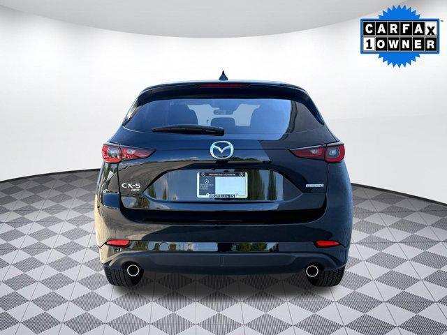 used 2024 Mazda CX-5 car, priced at $25,408