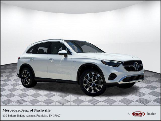 new 2025 Mercedes-Benz GLC 350e car, priced at $69,880
