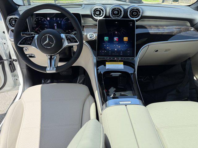 new 2025 Mercedes-Benz GLC 350e car, priced at $69,880