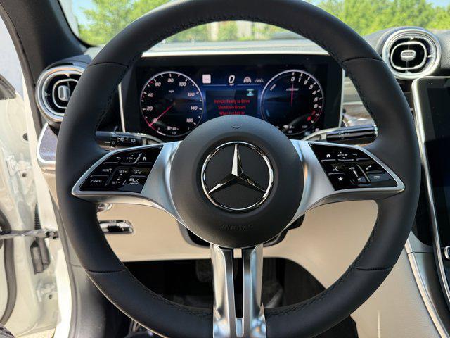 new 2025 Mercedes-Benz GLC 350e car, priced at $69,880