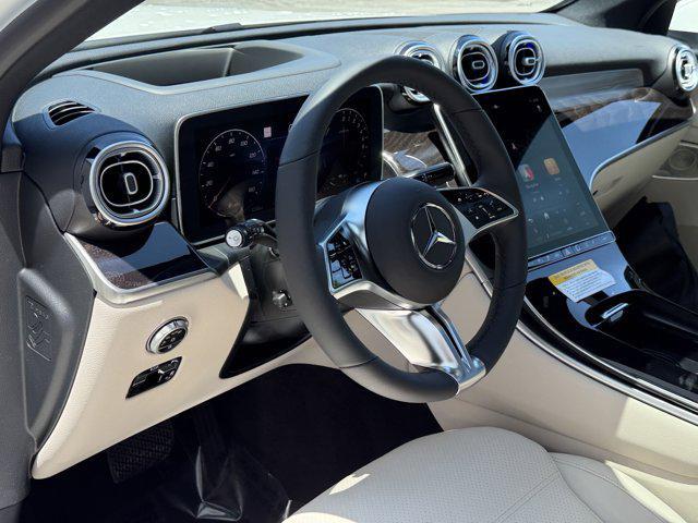 new 2025 Mercedes-Benz GLC 350e car, priced at $69,880
