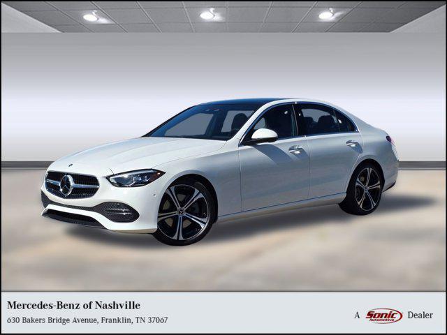 new 2026 Mercedes-Benz C-Class car, priced at $59,450