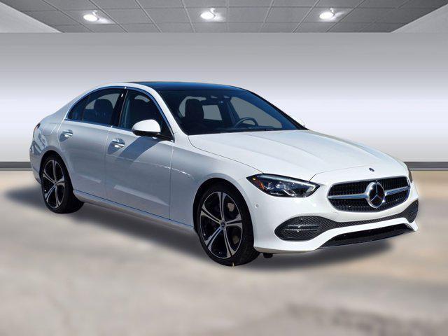 new 2026 Mercedes-Benz C-Class car, priced at $59,450