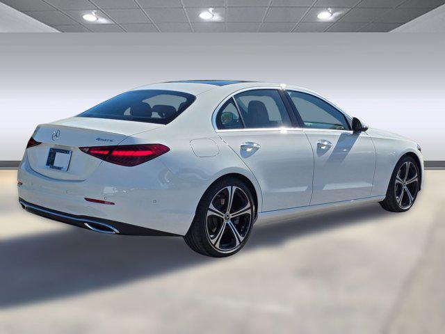 new 2026 Mercedes-Benz C-Class car, priced at $59,450