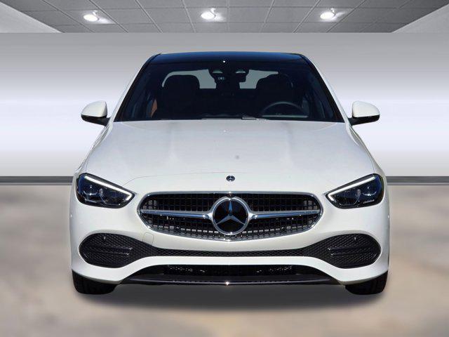 new 2026 Mercedes-Benz C-Class car, priced at $59,450