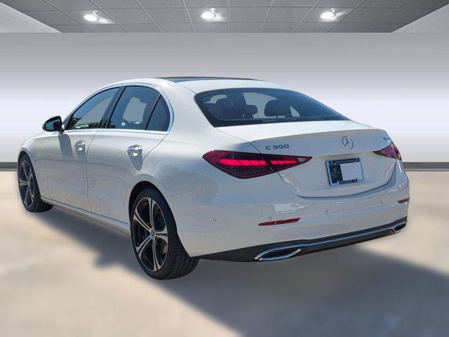 new 2026 Mercedes-Benz C-Class car, priced at $59,450