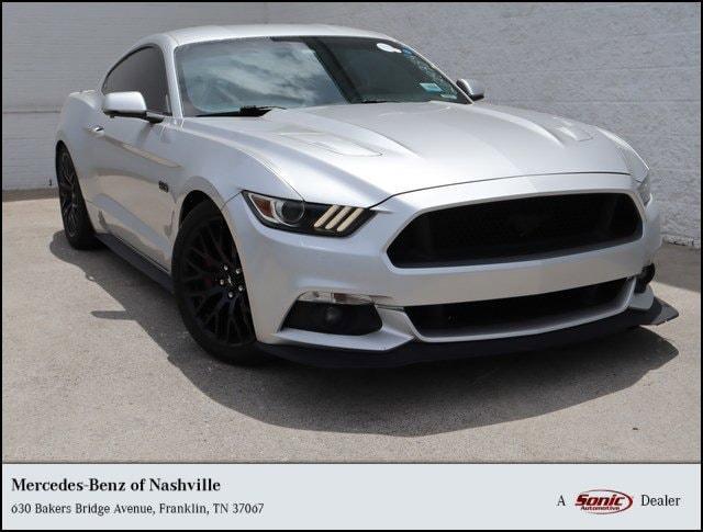 used 2017 Ford Mustang car, priced at $32,417