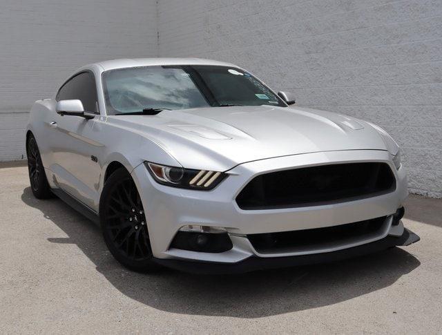 used 2017 Ford Mustang car, priced at $31,777