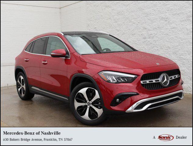 new 2024 Mercedes-Benz GLA 250 car, priced at $49,505