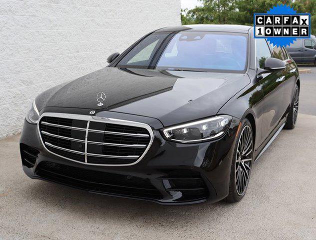 used 2021 Mercedes-Benz S-Class car, priced at $81,998