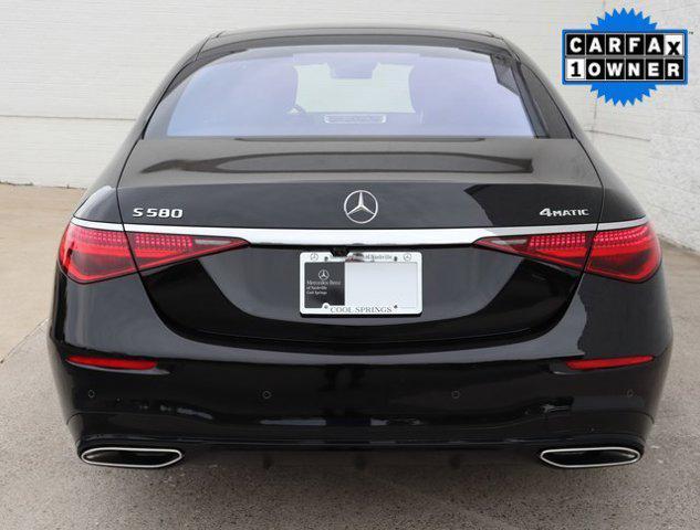 used 2021 Mercedes-Benz S-Class car, priced at $81,998