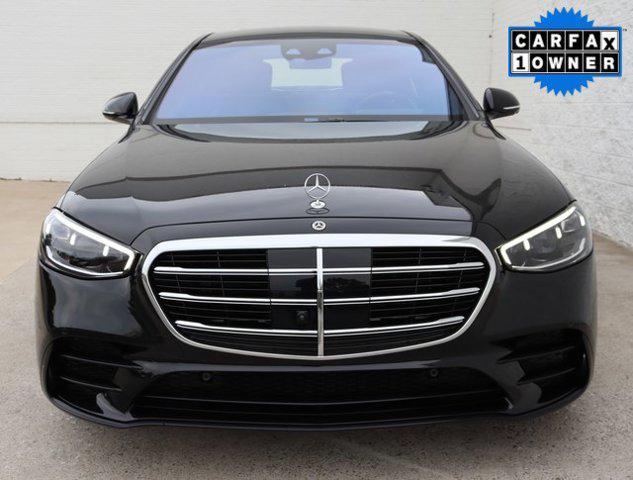 used 2021 Mercedes-Benz S-Class car, priced at $81,998