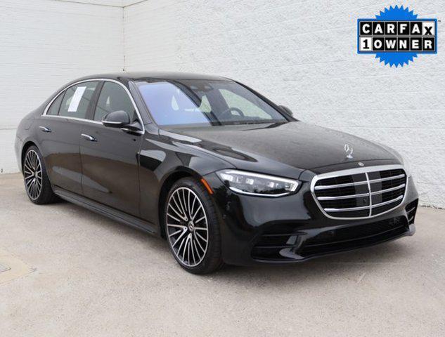 used 2021 Mercedes-Benz S-Class car, priced at $81,998