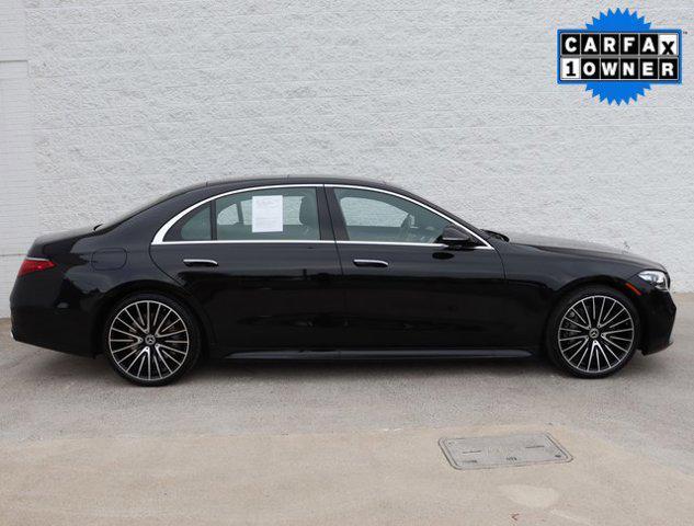 used 2021 Mercedes-Benz S-Class car, priced at $81,998