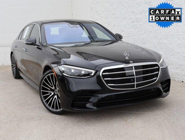 used 2021 Mercedes-Benz S-Class car, priced at $81,998