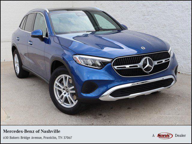 new 2025 Mercedes-Benz GLC 300 car, priced at $58,540