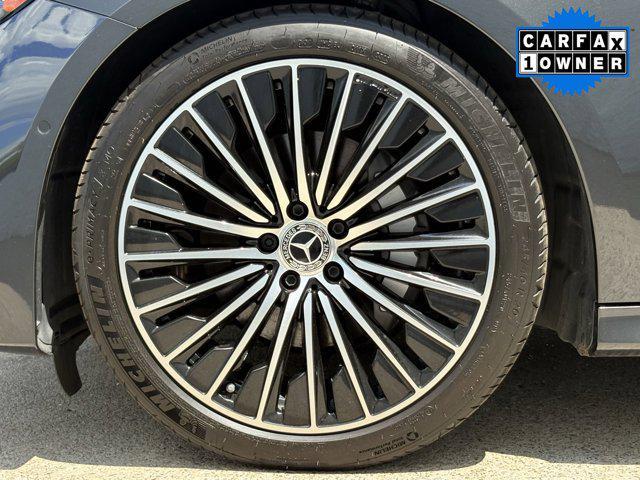 used 2024 Mercedes-Benz E-Class car, priced at $58,997