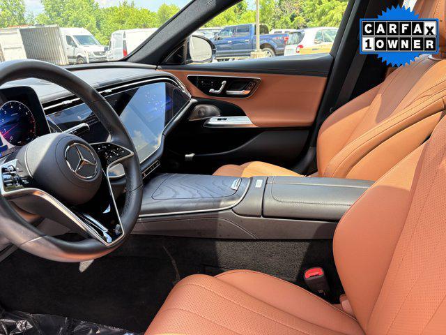 used 2024 Mercedes-Benz E-Class car, priced at $58,997