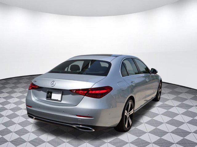 new 2024 Mercedes-Benz C-Class car, priced at $51,615