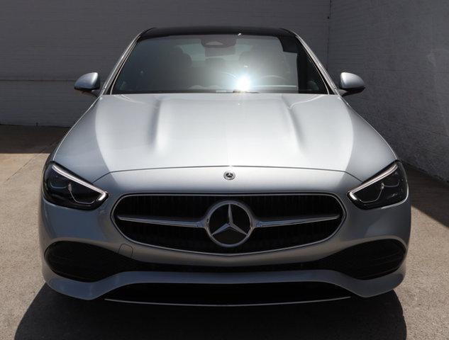 new 2024 Mercedes-Benz C-Class car, priced at $51,615