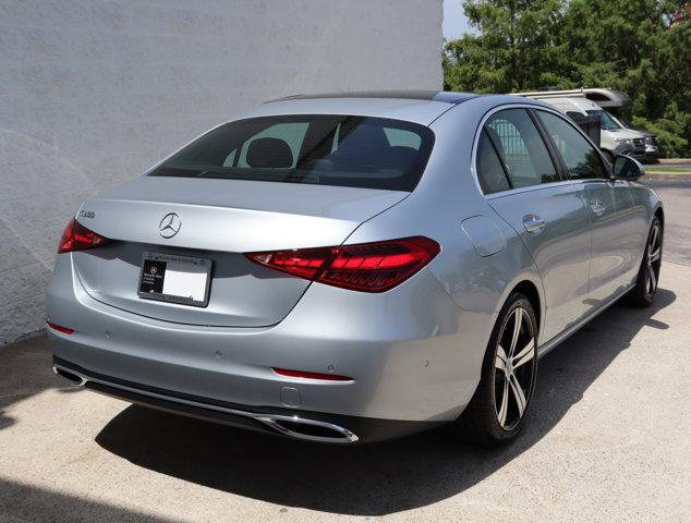 new 2024 Mercedes-Benz C-Class car, priced at $51,615