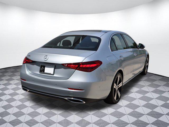 new 2024 Mercedes-Benz C-Class car, priced at $51,615