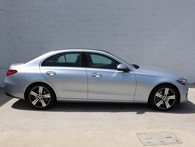 new 2024 Mercedes-Benz C-Class car, priced at $51,615