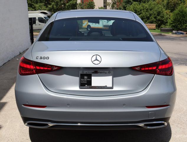 new 2024 Mercedes-Benz C-Class car, priced at $51,615