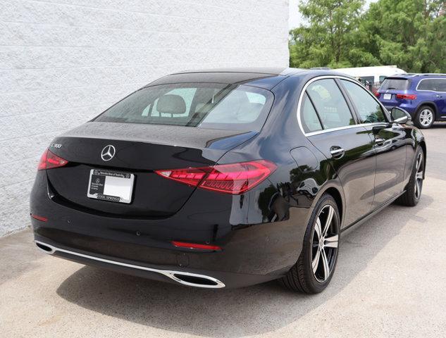 new 2024 Mercedes-Benz C-Class car, priced at $49,900