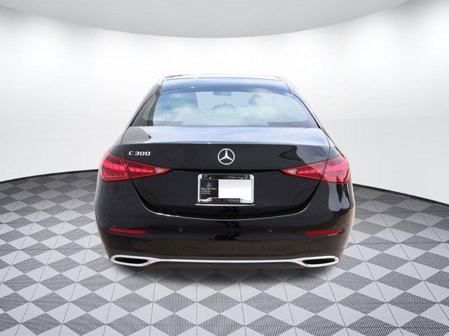 new 2024 Mercedes-Benz C-Class car, priced at $49,900