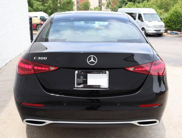 new 2024 Mercedes-Benz C-Class car, priced at $49,900