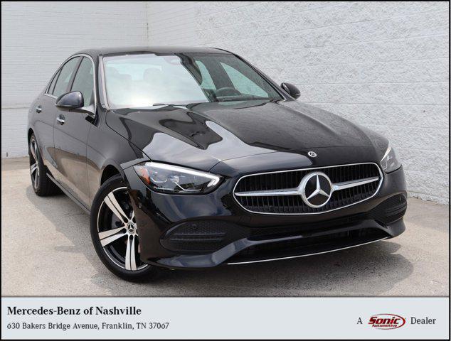 new 2024 Mercedes-Benz C-Class car, priced at $49,900