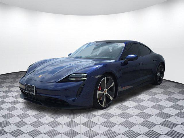 used 2020 Porsche Taycan car, priced at $55,999