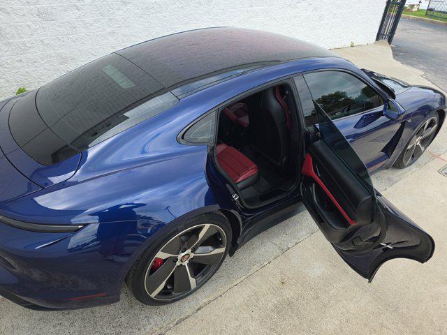used 2020 Porsche Taycan car, priced at $55,999
