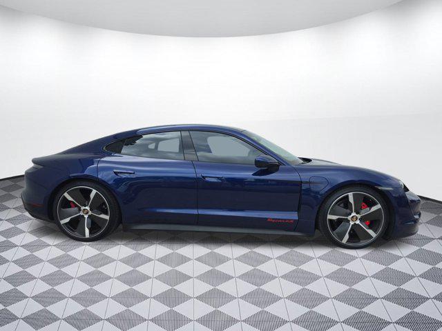 used 2020 Porsche Taycan car, priced at $55,999