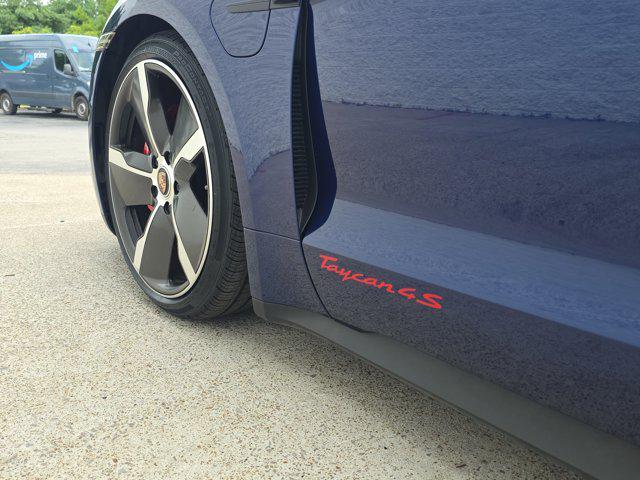 used 2020 Porsche Taycan car, priced at $55,999