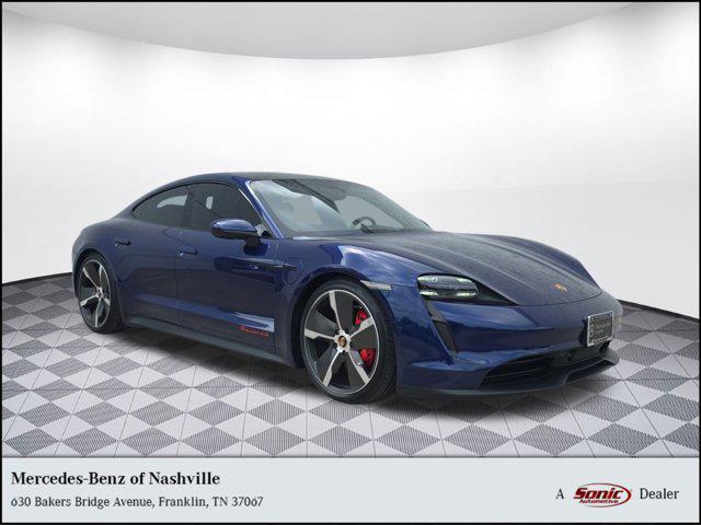 used 2020 Porsche Taycan car, priced at $55,999
