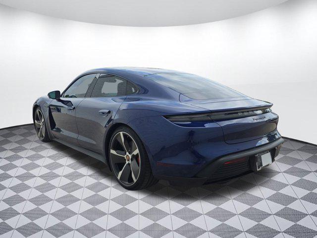 used 2020 Porsche Taycan car, priced at $55,999