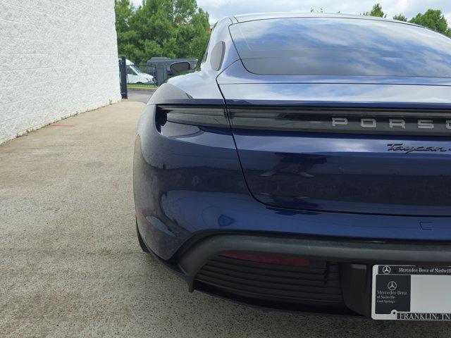 used 2020 Porsche Taycan car, priced at $55,999