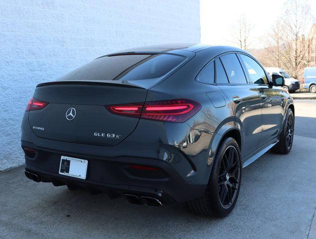 new 2025 Mercedes-Benz AMG GLE 63 car, priced at $147,630