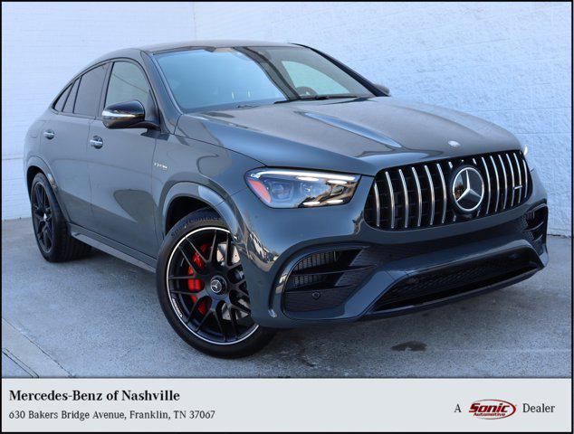 new 2025 Mercedes-Benz AMG GLE 63 car, priced at $147,630