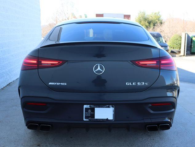 new 2025 Mercedes-Benz AMG GLE 63 car, priced at $147,630